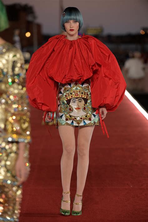 dolce gabbana piazza san marco|See Inside Dolce & Gabbana’s 2021 Alta Moda Show .